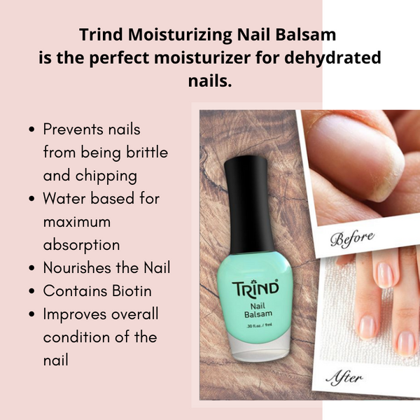 Trind Moisturizing Nail Balsam - Nail Moisturizer
