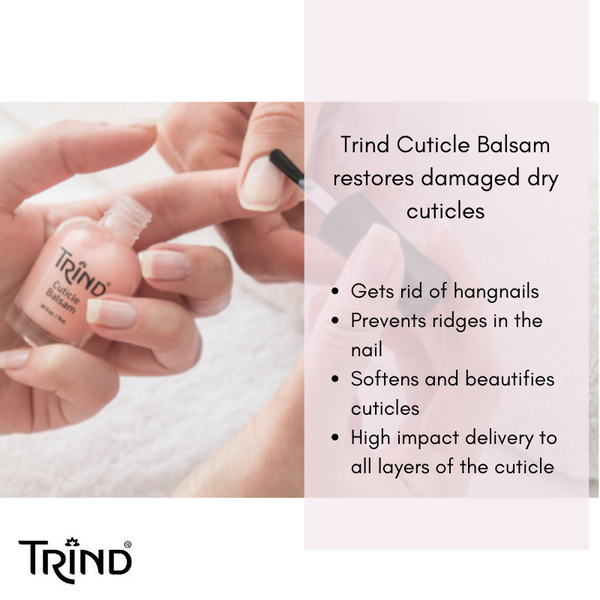 Trind Cuticle Repair Balsam - Cuticle Moisturizer
