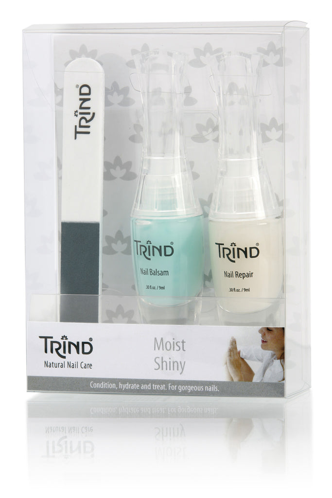 Professional Nail Techs Use Trind Products