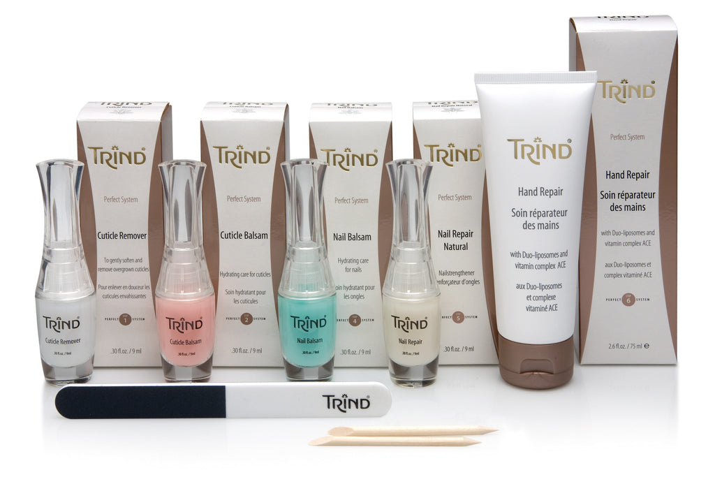 Trind Insider Judith Explains the Trind Bare Manicure - Nude Nails