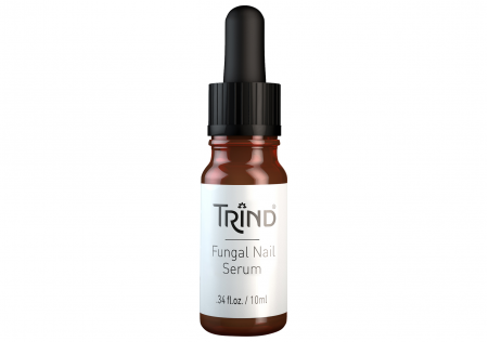 A serum on a 10 ML dropper bottle that penetrates the nail and helps to prevent the spread of the fungus within the nail and to other nails. It contains hydrolyzed keratin which restores, rebuilds and strengthens the structure of the renewed or non-affected nail.