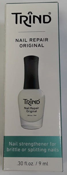 Trind Nail Repair Original (Formally known as Natural) Promotes Nail Growth for Damaged Nails, Thin and Weak Nails